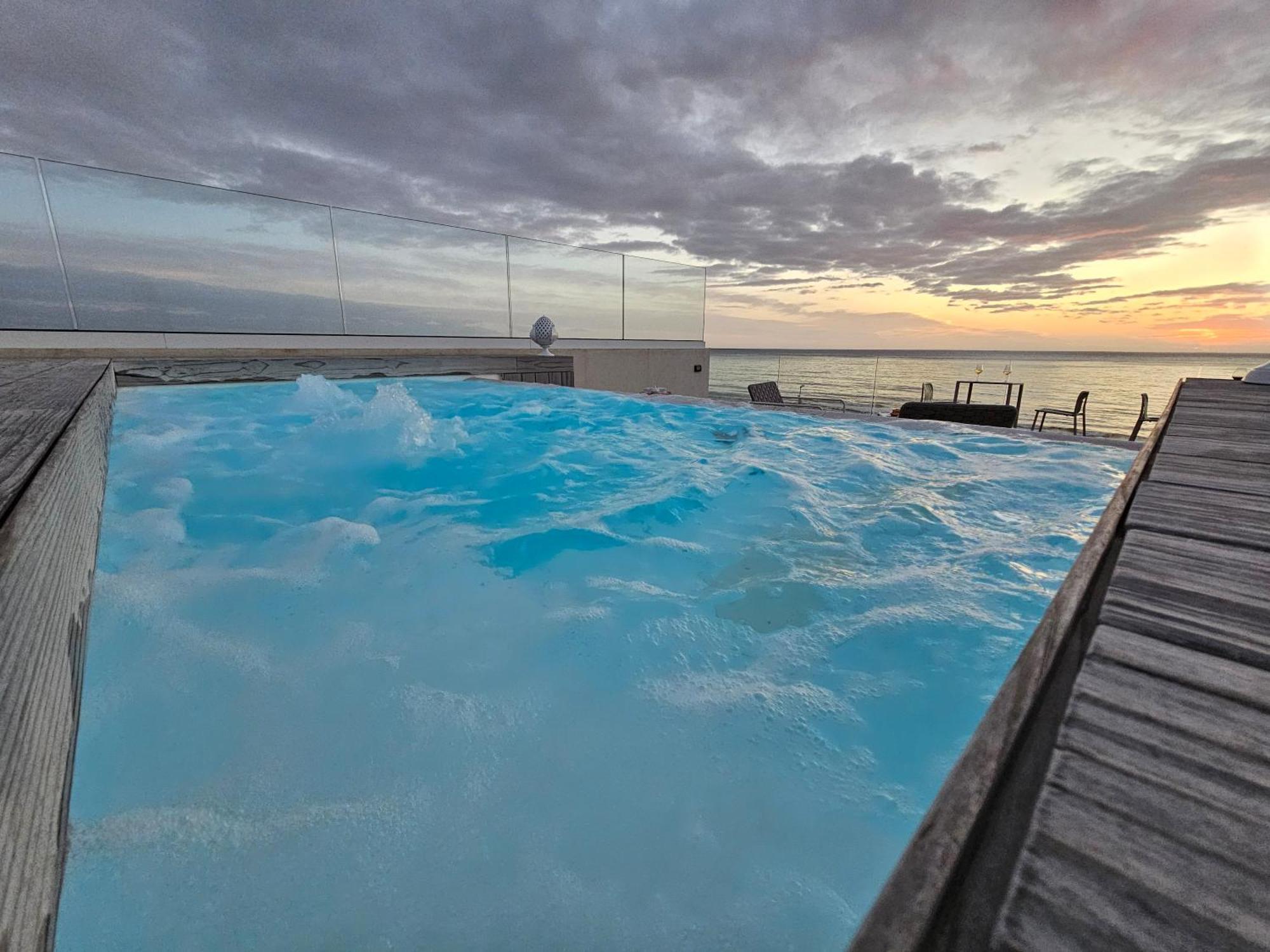 Villa Dune Luxury Roof Top Pool Wellness ガリポリ エクステリア 写真