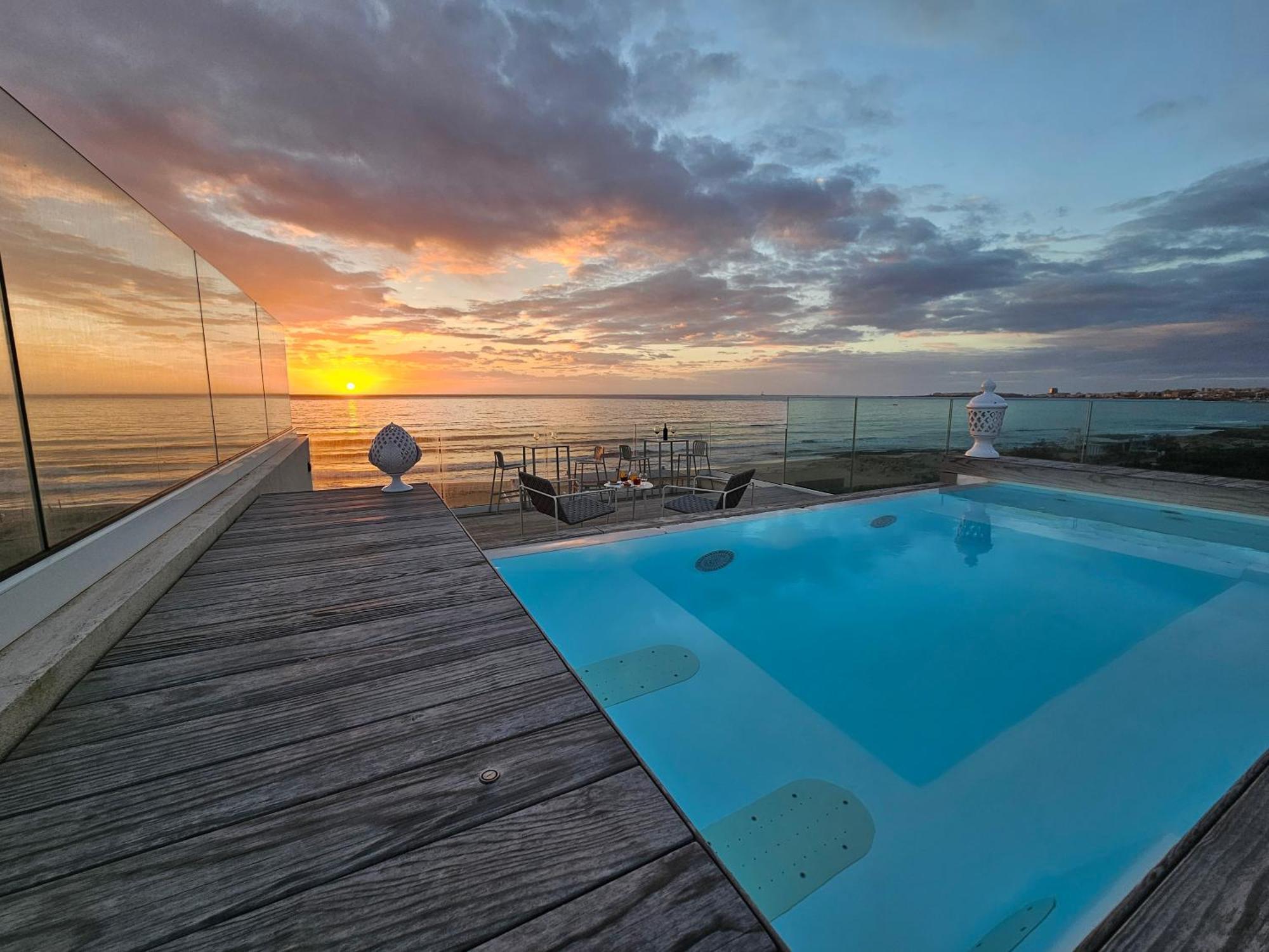 Villa Dune Luxury Roof Top Pool Wellness ガリポリ エクステリア 写真