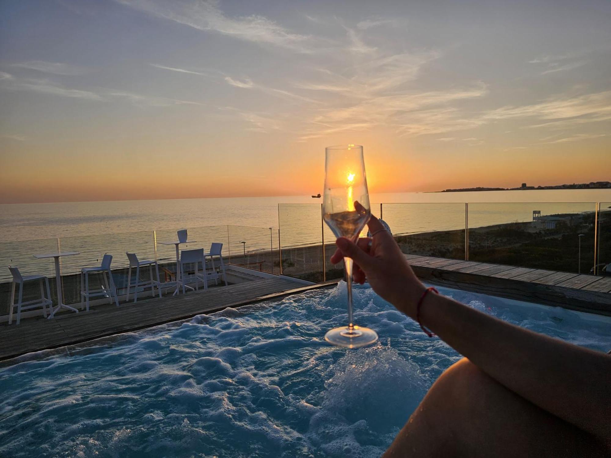 Villa Dune Luxury Roof Top Pool Wellness ガリポリ エクステリア 写真